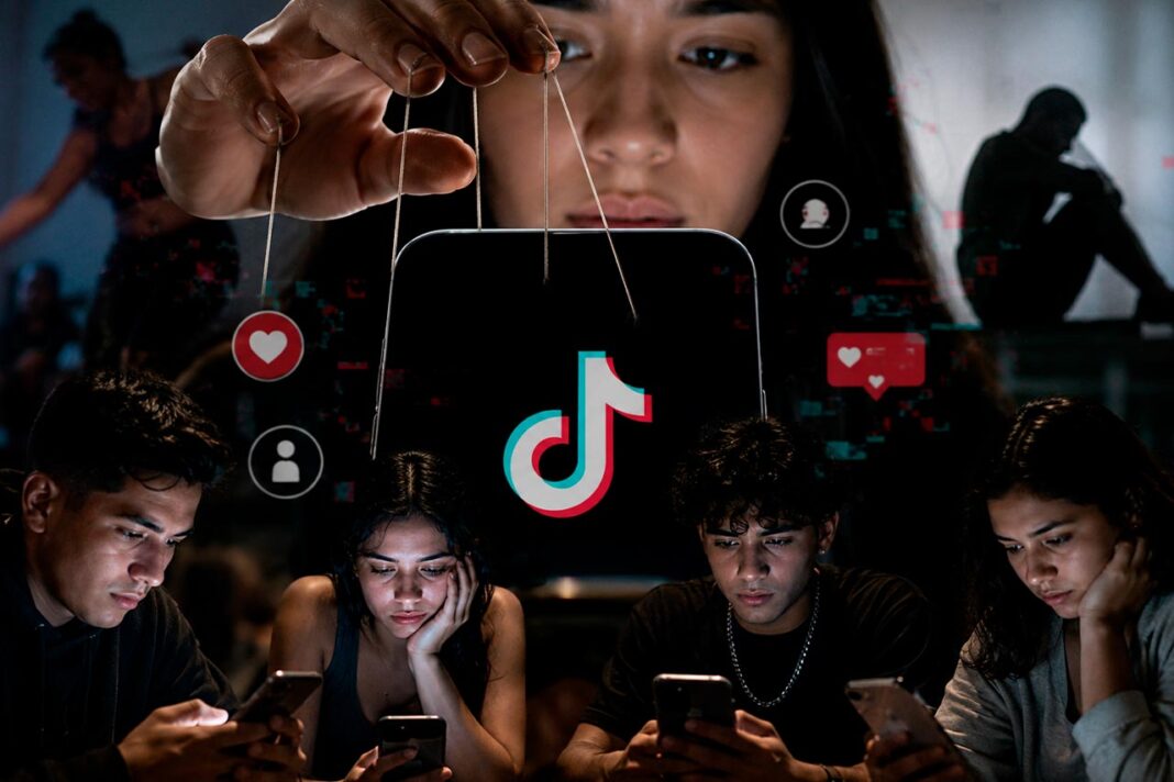 experimento de TikTok
