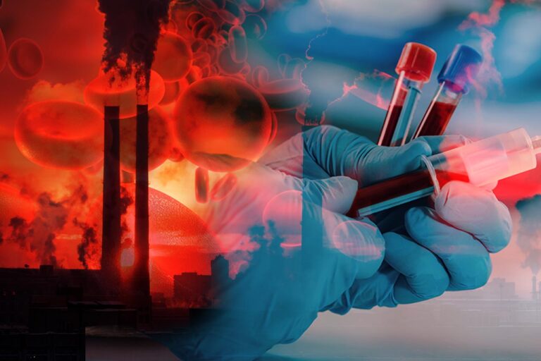 ¿Qué le está haciendo el aire contaminado a nuestra sangre? Estudio alerta