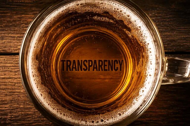 On International Beer Day, Let’s Also Raise a Glass to Transparency