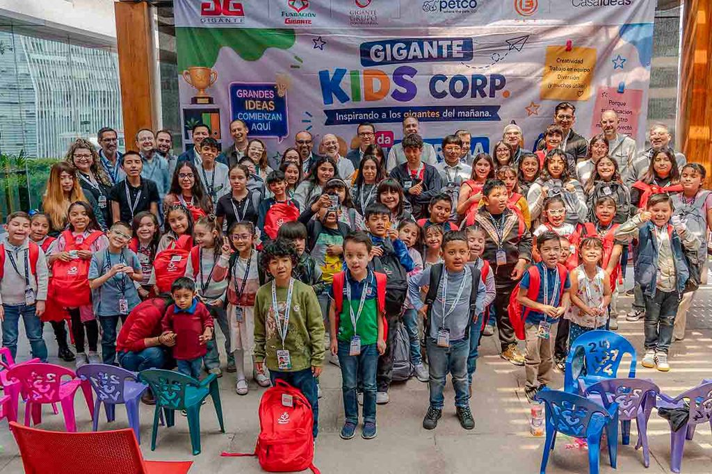 Fundación Gigante apoya la educación