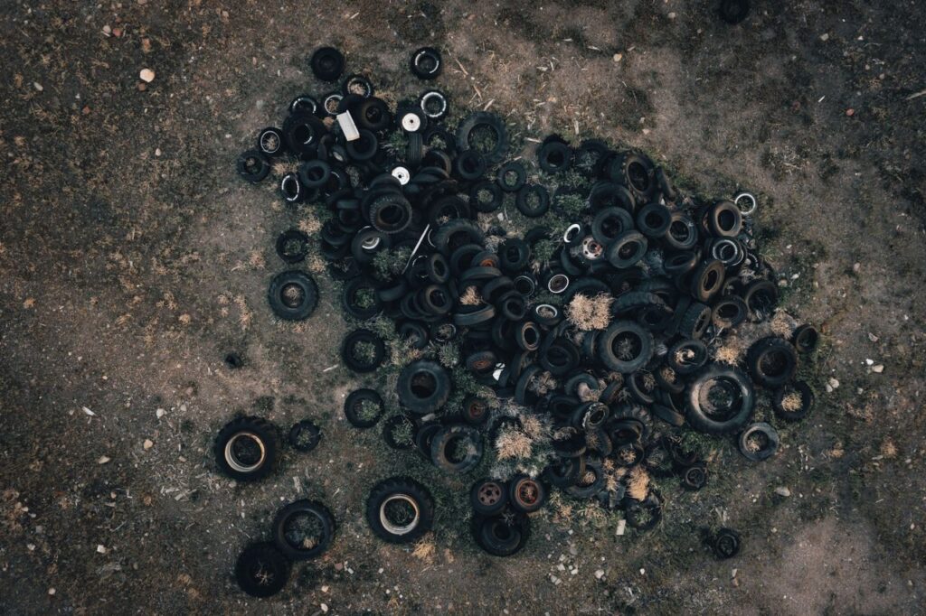 reciclaje de llantas