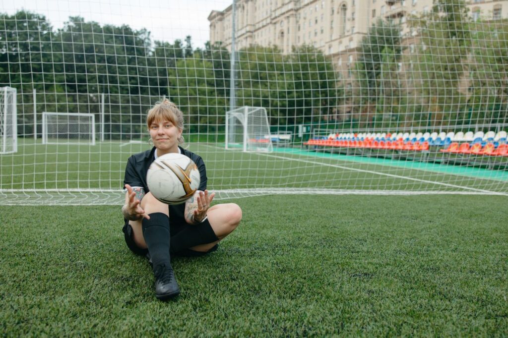 mujer al frente de la FIFA