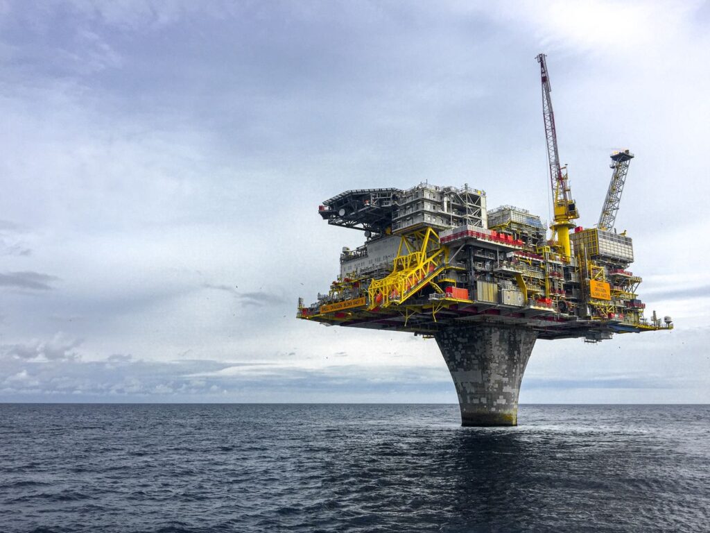 ganancias de grandes petroleras