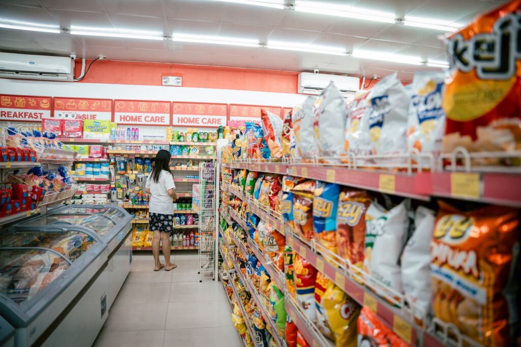 transparencia en los alimentos