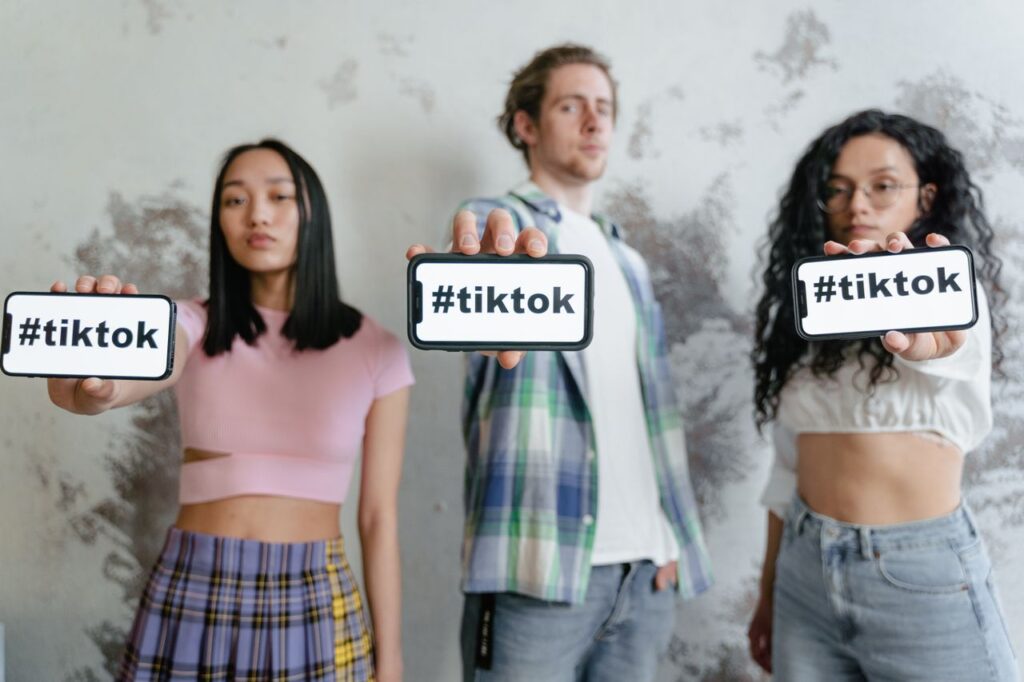 experimento de TikTok
