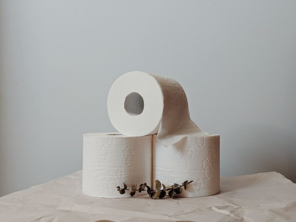 papel higiénico sin árboles