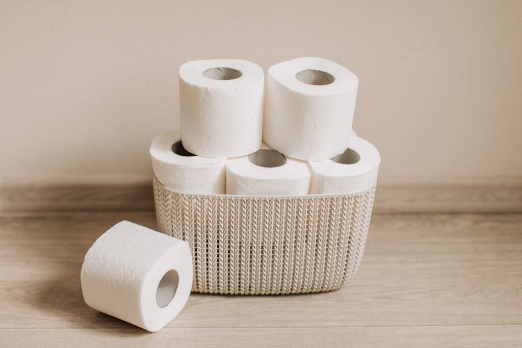 papel higiénico sin árboles