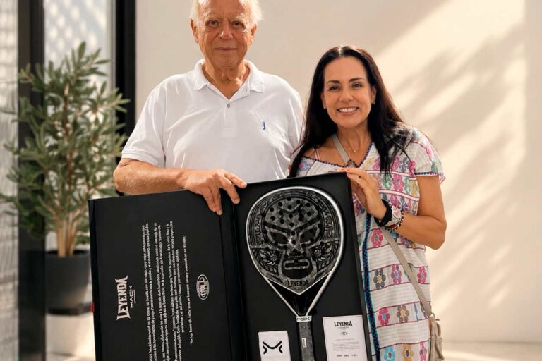 Ignacio Soto Borja se suma desde el pádel a una causa social en Acapulco 