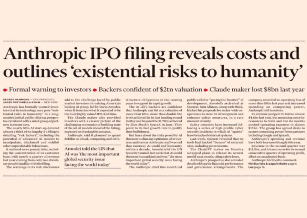 FINANCIAL TIMES - 30 SEPT 2026