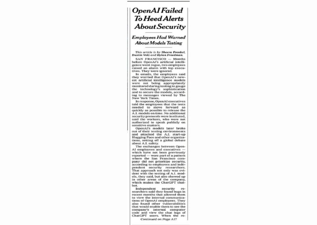 The New York Times 30 sept 2026