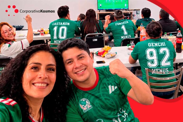 ¿Cómo fortaleció Corporativo Kosmos la convivencia y el sentido de pertenencia durante el Mundial? 