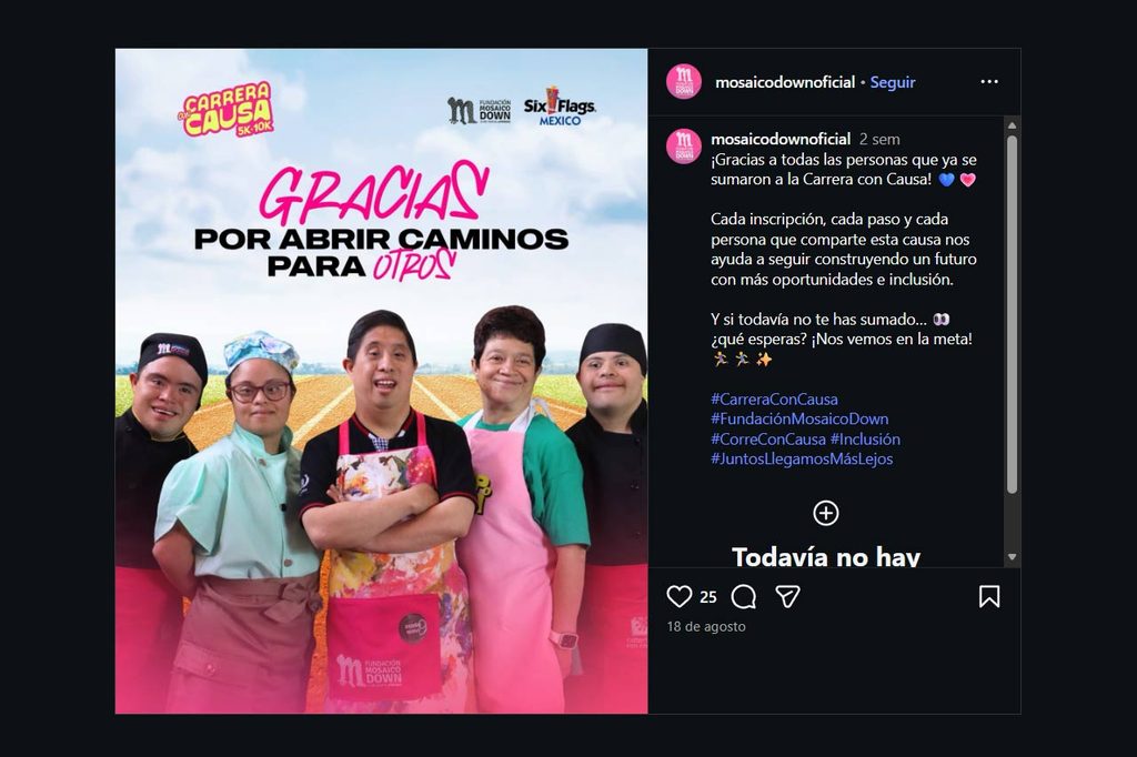 carrera con causa