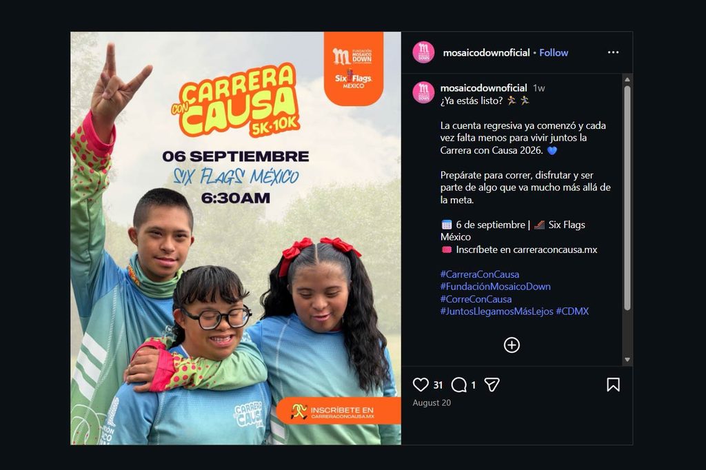 carrera con causa