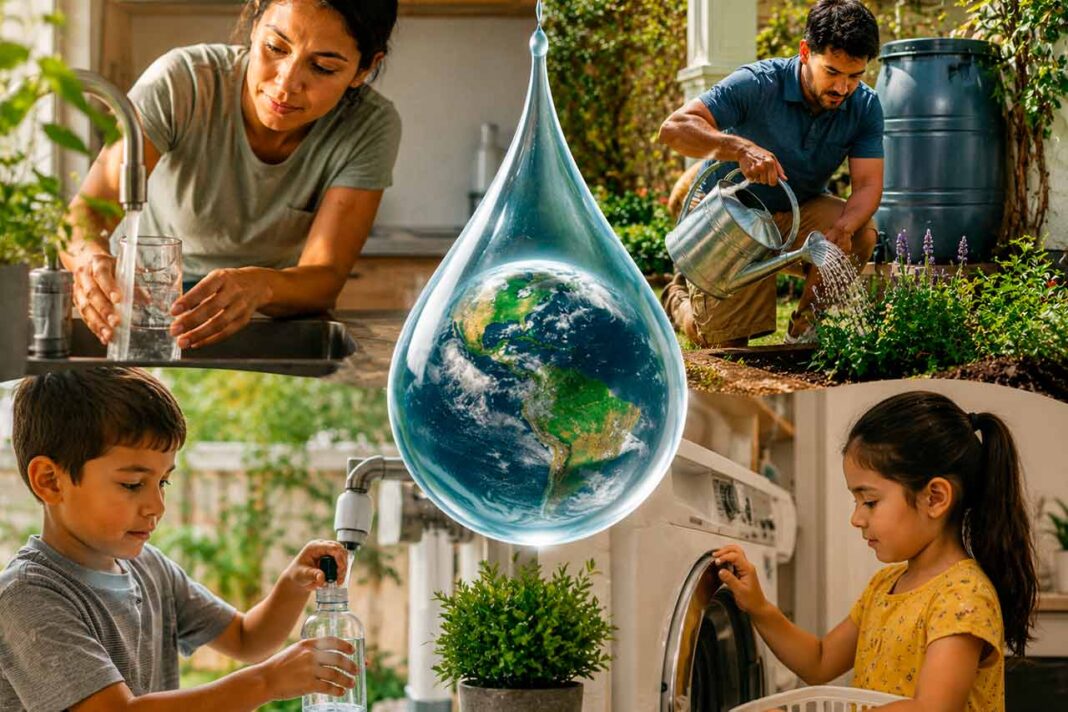 ahorrar agua en casa