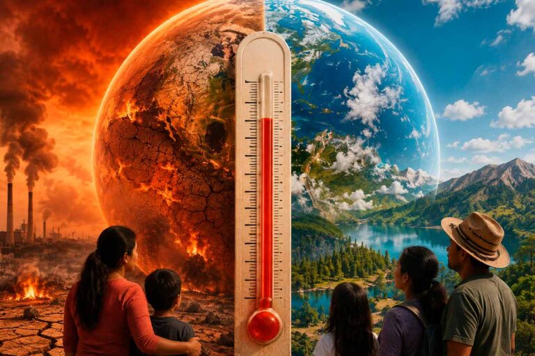 ONU advierte: calentamiento global superará los 1.5 °C incluso en el mejor escenario