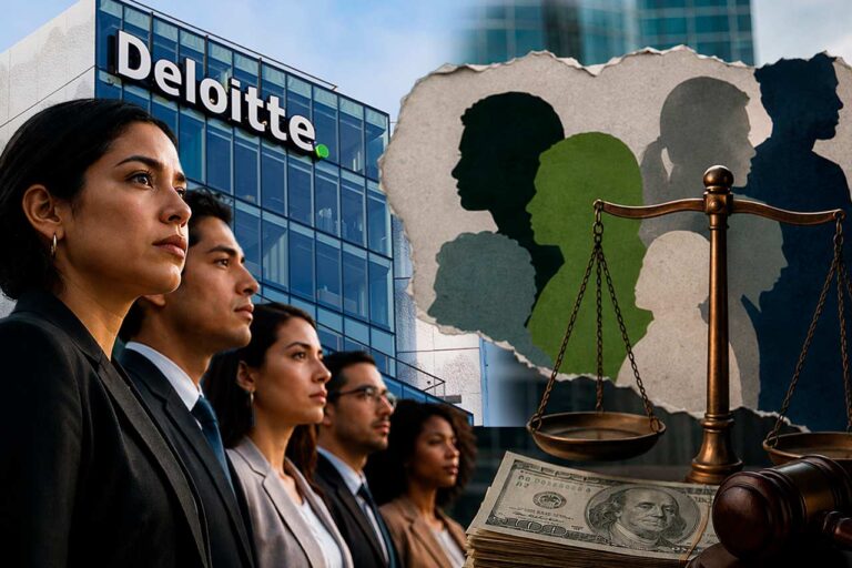 Deloitte pagará 21.5 MDD para resolver demandas por sus programas de DEI