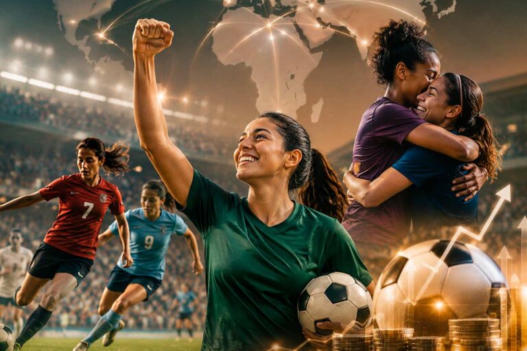 El fútbol femenino rompe otro techo: FIFA reporta récord en fichajes