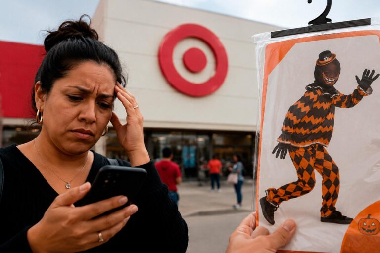 De los compromisos DEI a la polémica: Target se disculpa por disfraz “racista” de Halloween