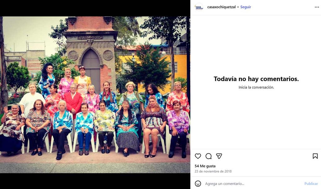 mujeres mayores que vivieron trabajo sexual