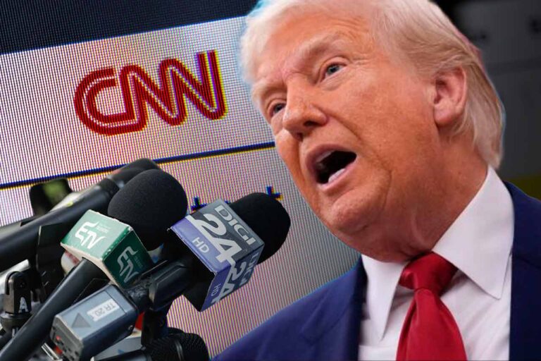 CBS, ABC, NBC y Fox suspenden cobertura de Trump en apoyo a CNN: una visión desde la RSE