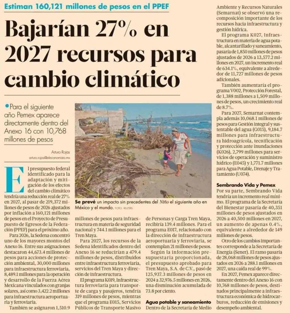 El Economista 10 de septiembre de 2026