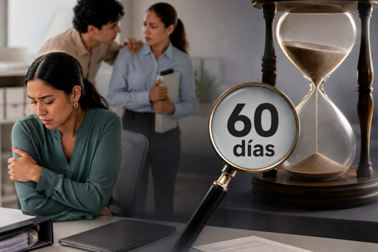 60 días para investigar el acoso laboral: ¿puede esta medida frenar la impunidad en las empresas?