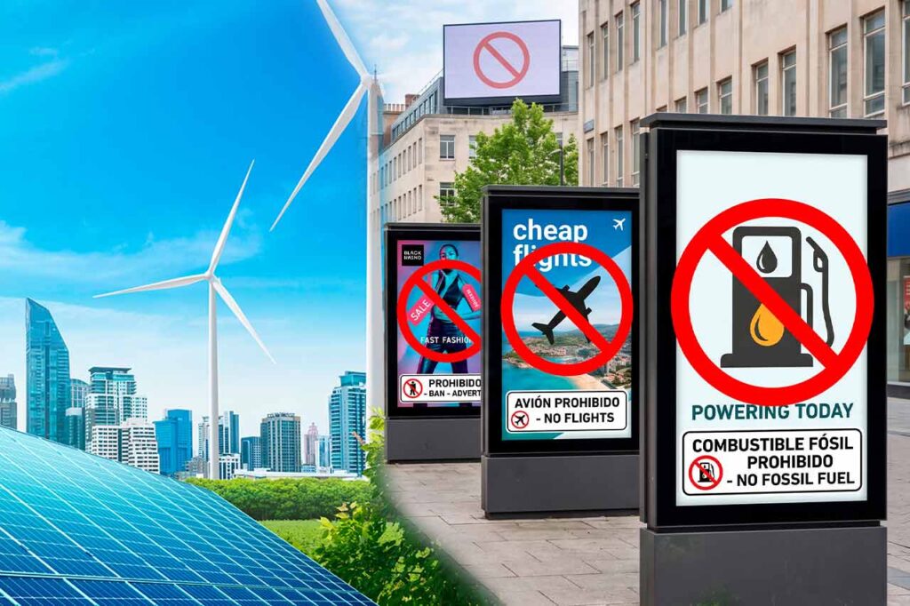 publicidad de industrias contaminantes