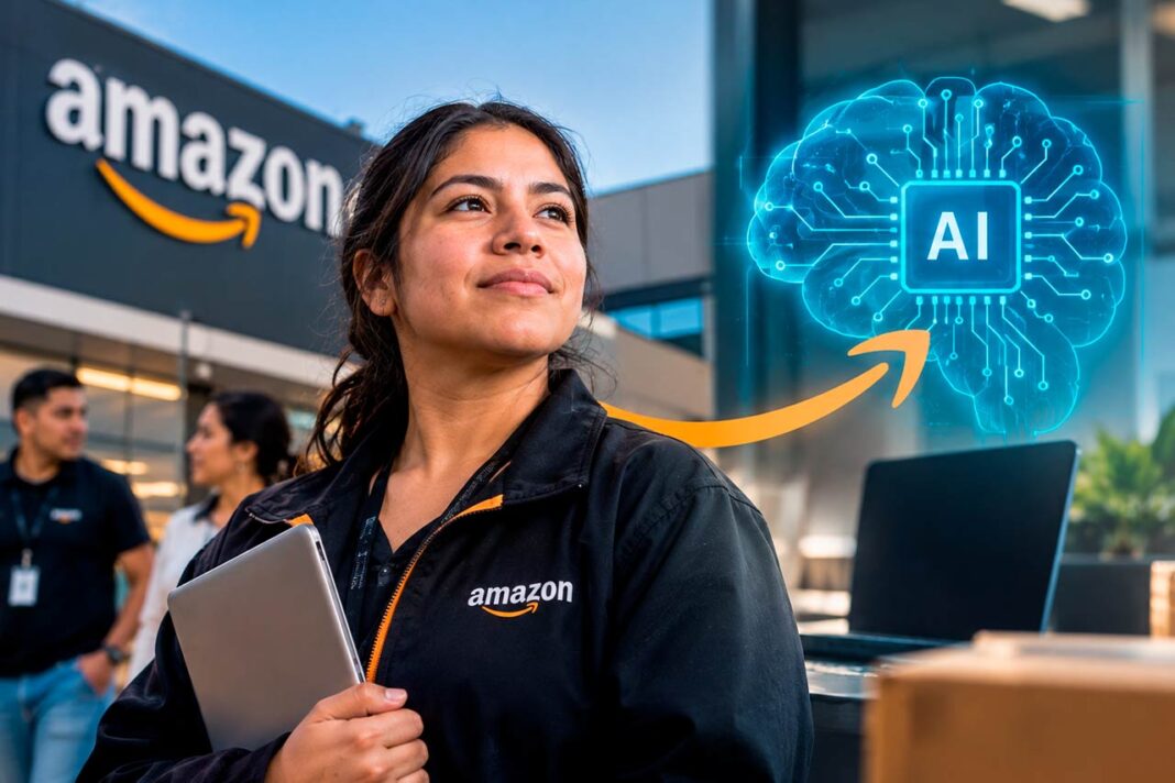 recontratación en Amazon