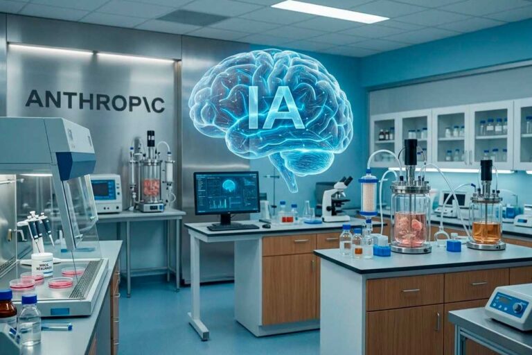 Mientras la IA transforma empleos, Anthropic busca que también transforme la lucha contra enfermedades