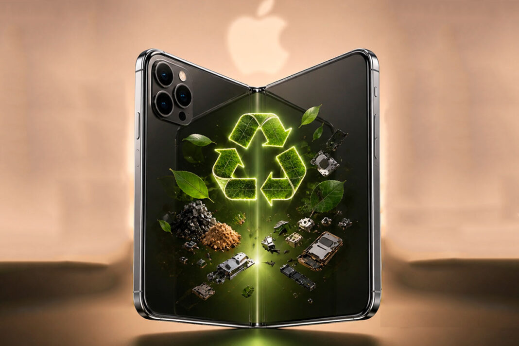 impacto ambiental del iPhone plegable
