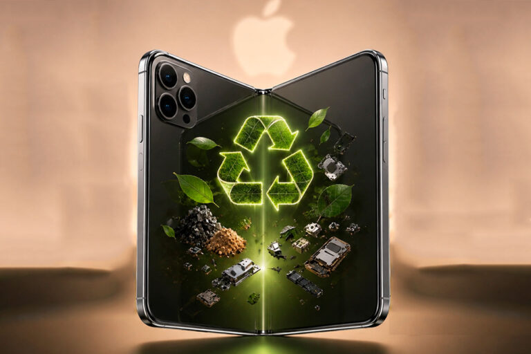 Se presenta el iPhone plegable: ¿la innovación de Apple también representa un reto ambiental?