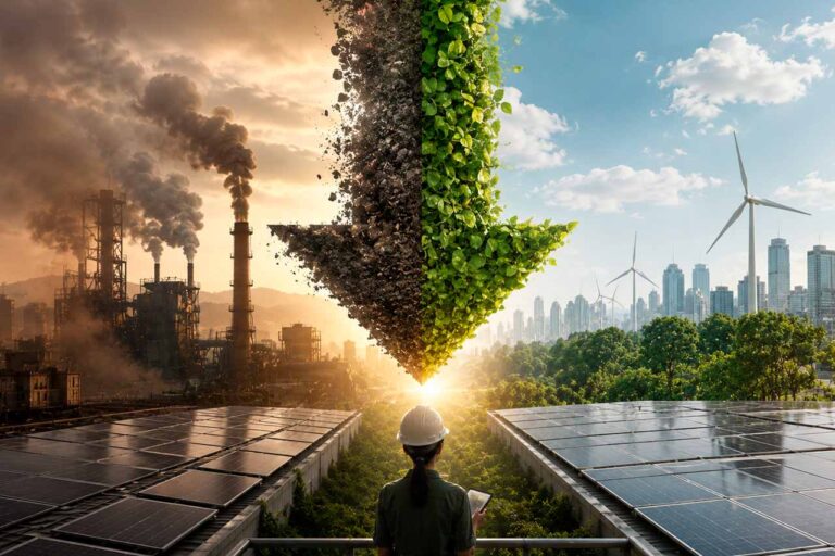 ¿El compromiso climático funciona? Empresas reducen 11% sus emisiones operativas