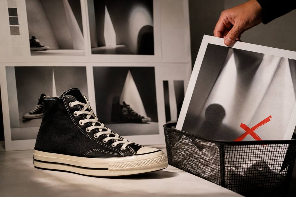 campaña de Converse