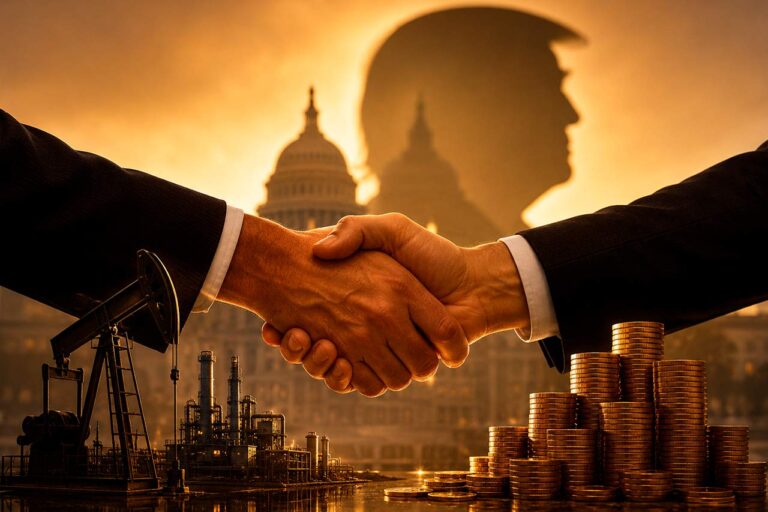 Miles de millones en beneficios: el retorno para las empresas de combustibles fósiles que donaron a Trump