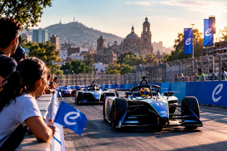 ¿El deporte más sostenible? Fórmula E: convierte la competencia en 241% más impacto social