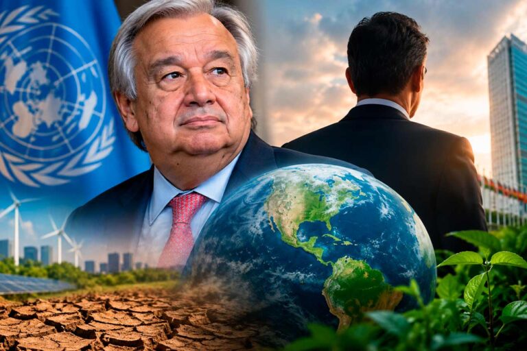 Tras António Guterres, preocupa que el próximo jefe de la ONU frene la acción climática