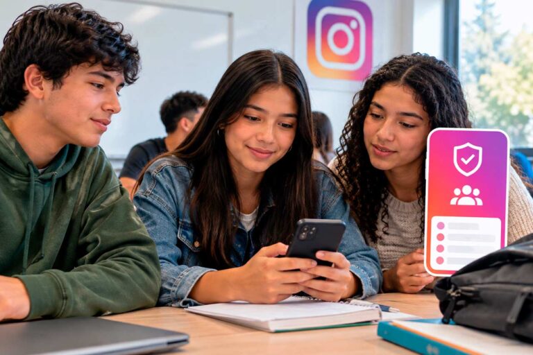 Instagram lleva su programa escolar a más escuelas en medio del debate sobre la seguridad de adolescentes