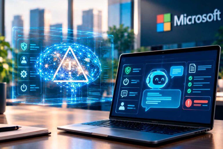 ¿Microsoft escribe reglas para la IA?: crea código de conducta para mantener el control humano