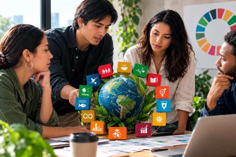 ¿Cómo pueden las empresas integrar los ODS? ISO y PNUD lanzan un nuevo estándar
