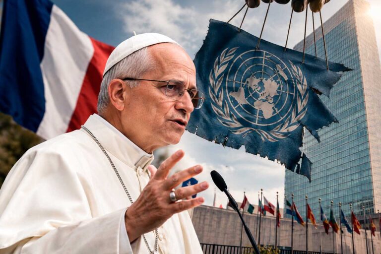 ¿Una ONU convertida en “farsa”? La advertencia del Papa León en Francia