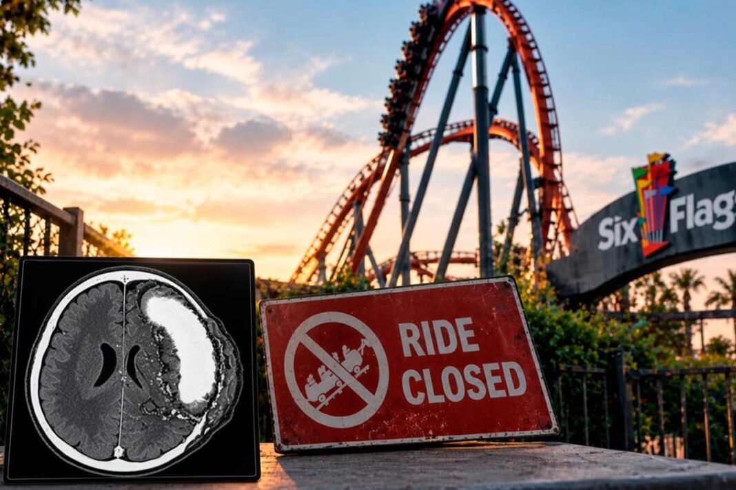 Six Flags retira montaña X2