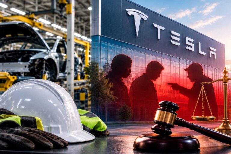 ¿Discriminación laboral en Tesla? Demanda acusa acoso, insultos y bajos salarios