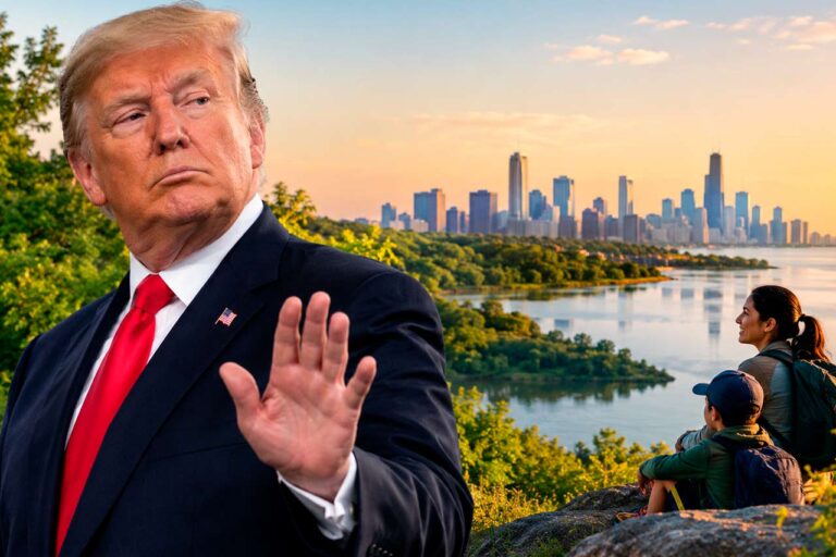 Trump ataca al medio ambiente, pero la realidad de EU dice otra cosa