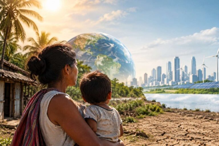 ¿Quién se beneficia del cero neto? Los países más pobres podrían tener que esperar