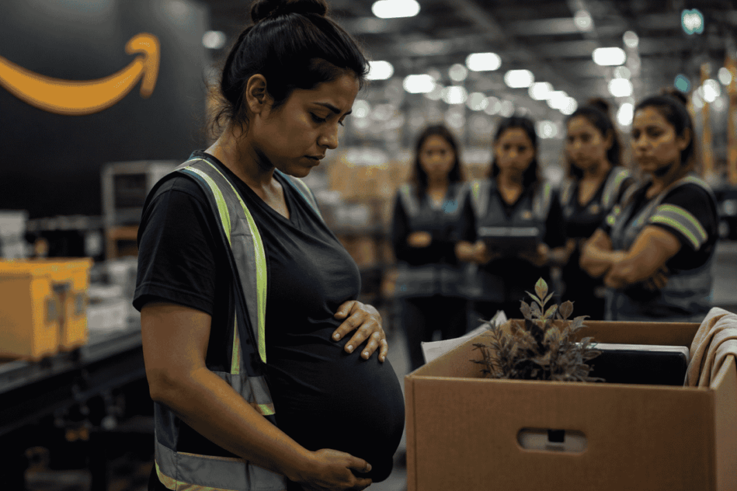 discriminación en Amazon