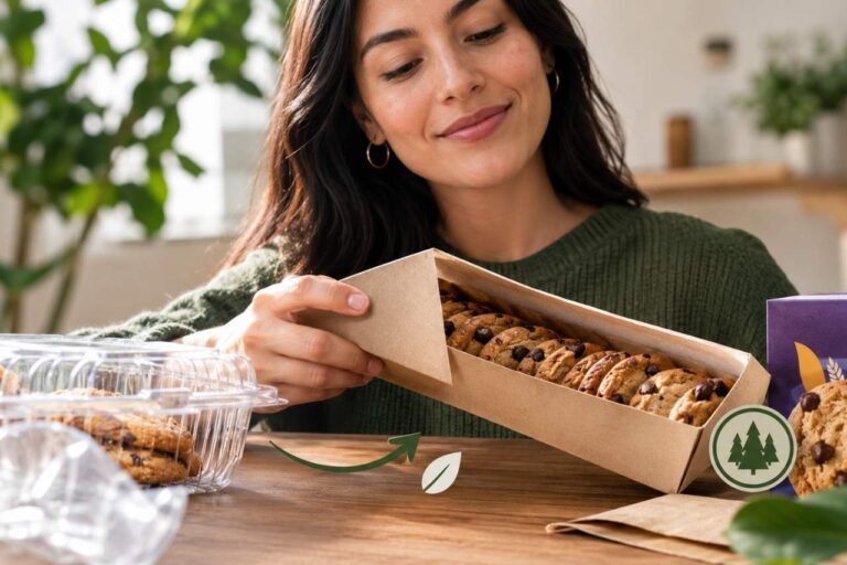 ¿Menos plástico en las galletas? Mondelēz reemplaza bandejas de PET por papel