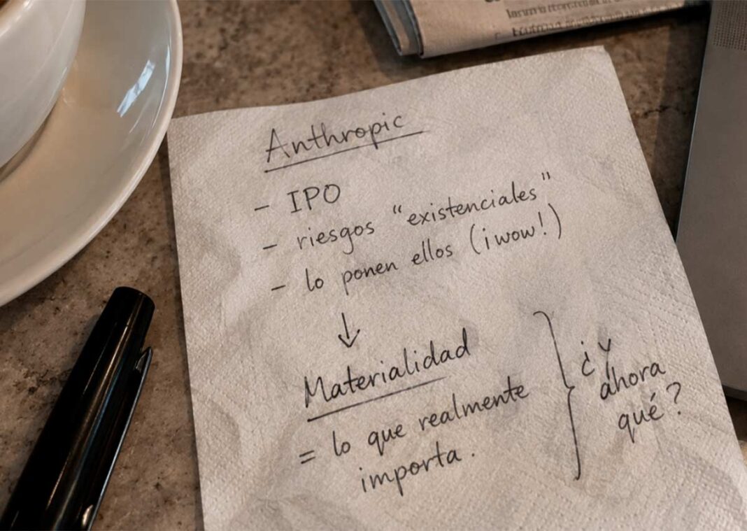 qué es la materialidad