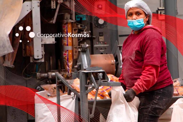 ¿Cómo fortalece Corporativo Kosmos la salud ambiental en la industria alimentaria?