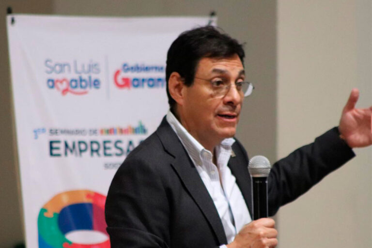Grupo Restaurantero Gigante a través de Gustavo Pérez Berlanga destaca en FOMENTA la importancia de las alianzas para construir una sociedad más responsable