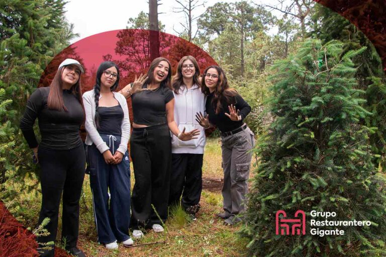 ¿Puede el voluntariado corporativo contribuir a restaurar un bosque? Así lo hace Grupo Restaurantero Gigante  